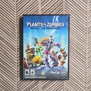 Plants vs. Zombies Battle For Neighborville PC DVD-Rom Software Game Video Games